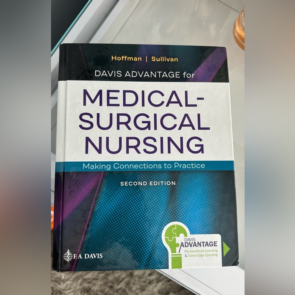 Nursing Med Surg Book